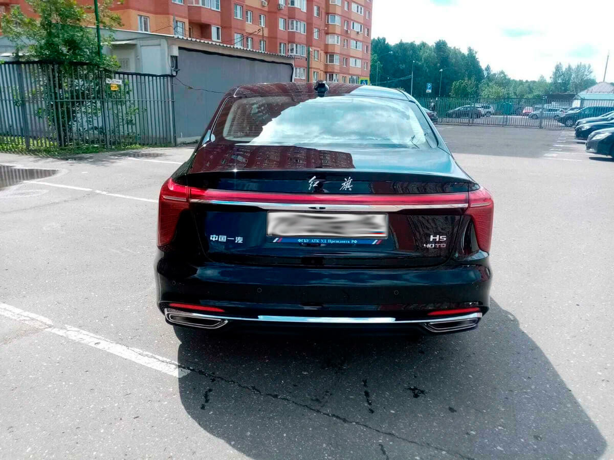 Hongqi H5 в аренду